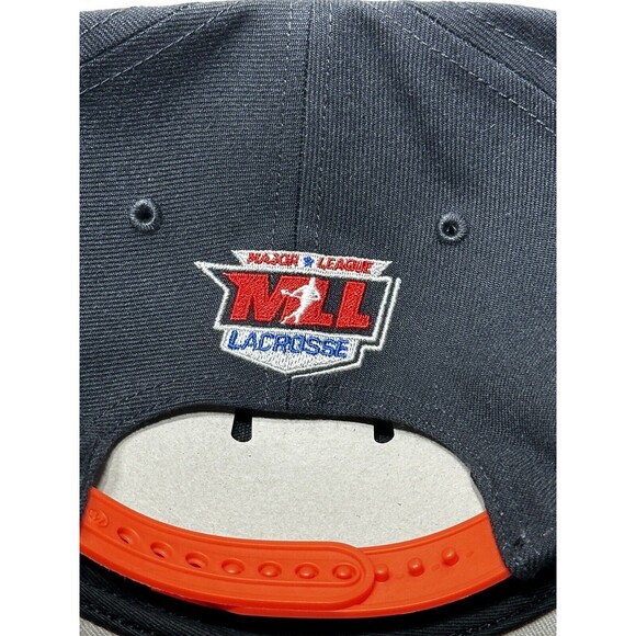 Dallas Rattlers MLL SnapBack Hat Lacrosse SnapBack Hat Brand New 47Brand Hat New - Picture 3 of 6